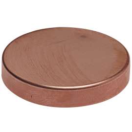 917-B 1 in. Test Caps - Copper C - Wrot (Order in Multiples of 100), H173600