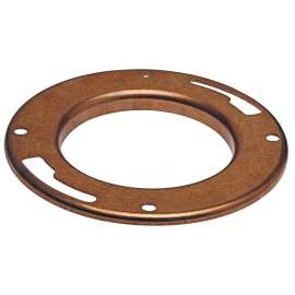 951 4 in. x 3 in. DWV Closet Flange C - Wrot (Order in Multiples of 2), H355250