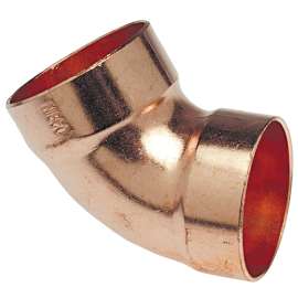 960 1-1/2 in. x 1-1/2 in. DWV 60° Elbow C x C - Wrot (Order in Multiples of 10), H440300