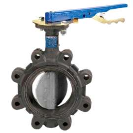 LD-2222-3 2 in. Butterfly Valve - Ductile Iron, Lug Type, 200 PSI, NLG156D