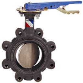LD20005 6 LUG BFV GEAR OP DUCT IRON, Butterfly Valve - Ductile Iron, Lug Type, 200 PSI, LD-2000