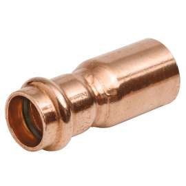PC600-2 3/4 in. x 1/2 in. Fitting Reducer Ftg x P - Wrot Copper, 9008105PC