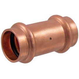 PC600-DS 2 in. Coupling P x P - Wrot Copper, 9002350PC