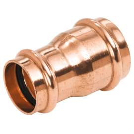 PC600-R 2 in. x 3/4 in. Reducing Coupling P x P - Wrot Copper, 9002555PC