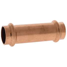 PC601L 1/2 in. x 1/2 in. Extended Repair Coupling P x P - Wrot Copper, 9020305PC