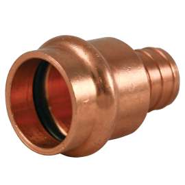 PC604-P 1/2 in. x 1/2 in. Adapter PEX x P - Wrot Copper, 9035000PC