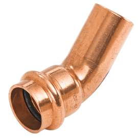 PC606-2 2 in. 45° Elbow Ftg x P - Wrot Copper, 9046705PC