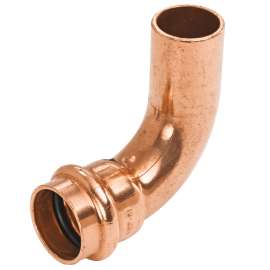 PC607-2 1 in. 90° Elbow Ftg x P - Wrot Copper, 9059205PC