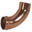 PC607-2-LT 2-1/2 in. x 2-1/2 in. 90° Long Radius Elbow Ftg x P - Wrot Copper, 9080900PC