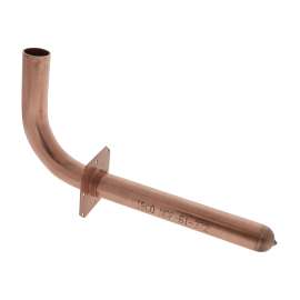 PC607-2EW 1/2 in. Stub Out S x F - Wrot Copper, 9068200PC