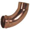 PC607-2-LT 2-1/2 in. x 2-1/2 in. 90° Long Radius Elbow Ftg x P - Wrot Copper, 9080900PC