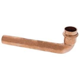 PC607E-2 3/4 in. 90° Extended Elbow Ftg x P - Wrot Copper, 9068100PC
