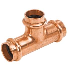 PC611 3/4 in. Tee P x P x P - Wrot Copper, 9098401PC