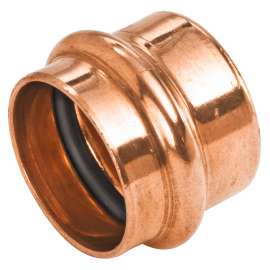 PC617 1 in. Cap P - Wrot Copper, 9172750PC