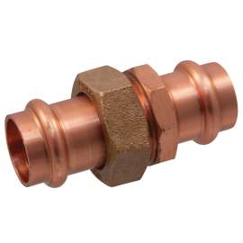 PC633 1 in. Union P x P - Wrot Copper, 9256600PC