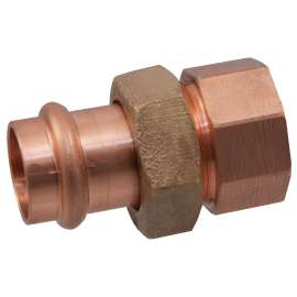 PC633-3 3/4 in. Union P x F - Wrot Copper, 9256710PC