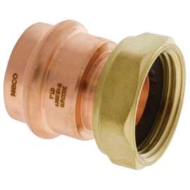 PC634 1/2 in. x 1 in. Tailpiece P x F BSP - Wrot Copper, 926700PC