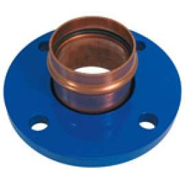 PC641 3/4 in. Companion Flange P x Flange - Steel Flange/Wrot Outlet, 9145300PC