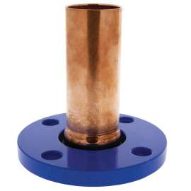 PC6722 2 in. x 2 in. Companion Flange CTS x Flange - Steel Flange/Wrot Outlet, 9146550PC