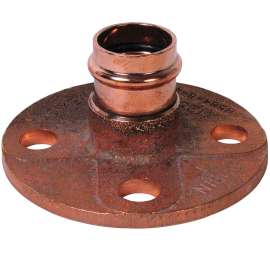 PC741 1 in. x 1 in. Companion Flange P x Flange - Cast Bronze Flange/Wrot Copper Outlet, B305358PC