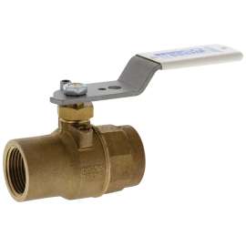 T-585HP-66-LF-SS 3/4 in. x 3/4 in. Threaded End - High-Performance Bronze Ball Valve - Lead-Free - Stainless Steel Trim, HP95NX8
