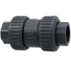 S45BCV 3 in. Ball Check Valve - Socket, True Union, PVC Schedule 80, FKM, MA801AF