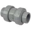 T51BCV 3 in. Ball Check Valve - Threaded, True Union, Corzan® CPVC Schedule 80, FKM, MB800AF