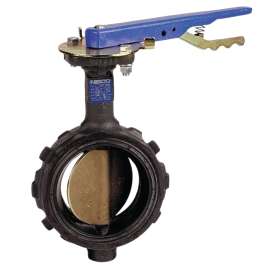 WD-2222-0 2 in. Butterfly Valve - Ductile Iron, Wafer Type, 200 PSI, NLH091D