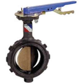 WD20003 2 WAFER BFV L/LK HNDL DUCT IRON, Butterfly Valve - Ductile Iron, Wafer Type, 200 PSI, WD-2000