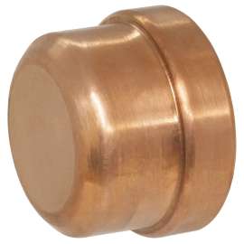 PC617XLC 2-1/2 in. x 2-1/2 in. Pro-Connect Press - XLC Copper Cap, 917295XLC