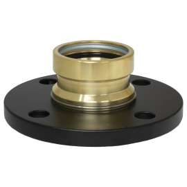 PC641XLC 3 in. x 3 in. Pro-Connect Press - XLC Brass Flange, 914565XLC