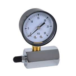 Gauge 0-30 PSI Plastic 2