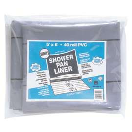 5 X 100 40 MIL SHOWER LINER