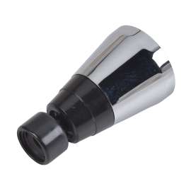 1/2" x 21-1/2" Offset Bath Supply w/Nuts, Washers & Floor Flange (pair)