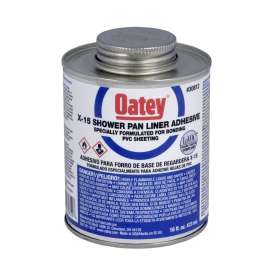 16 oz. LO-VOC X-15 PVC Solvent w/ dauber