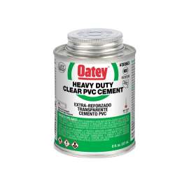 8 oz. PVC Heavy Duty Clear Cement