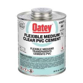 4 oz. PVC Flexible Clear Cement