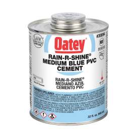 8 oz. PVC Rain-R-Shine Blue Cement