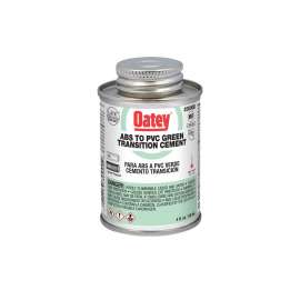 16 oz. ABS To PVC Transition Green Cement
