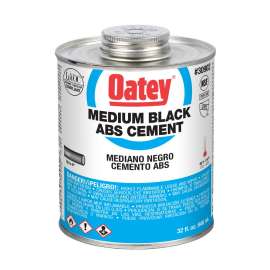 Gallon ABS Medium Black Cement