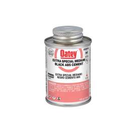 4 oz. ABS Extra Special Black Cement