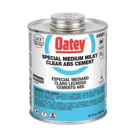 32 oz. ABS Special Milky Clear Cement