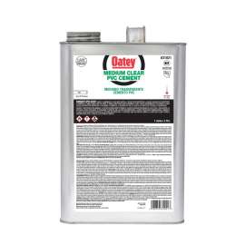 4 oz. PVC Medium Clear Cement