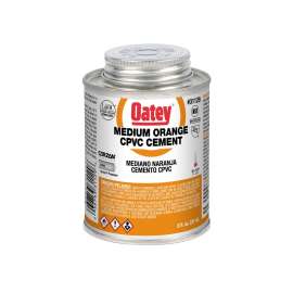 Gallon CPVC Medium Orange Cement