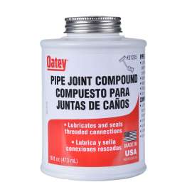16 fl. oz. Gray Pipe Joint Compound