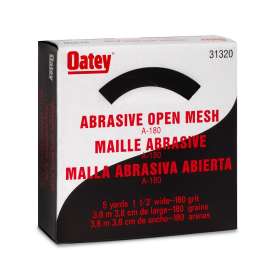 1.5" x 10 yds. 180 Open Mesh Cloth