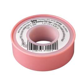 1/2" x 260" PTFE Pink Thread Seal Tape 
