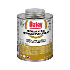 16 oz. PVC Regular Clear Advanced Cement