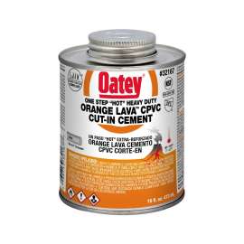 32 oz. Orange Lava CPVC Cut-In Cement