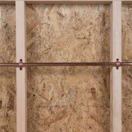 3/4" Copper Tube Strap (12 in polybag)